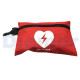 Set Rcp para Desfibriladores Rojo